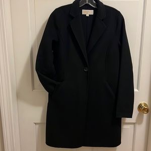 Michael Kors wool car coat women’s S black